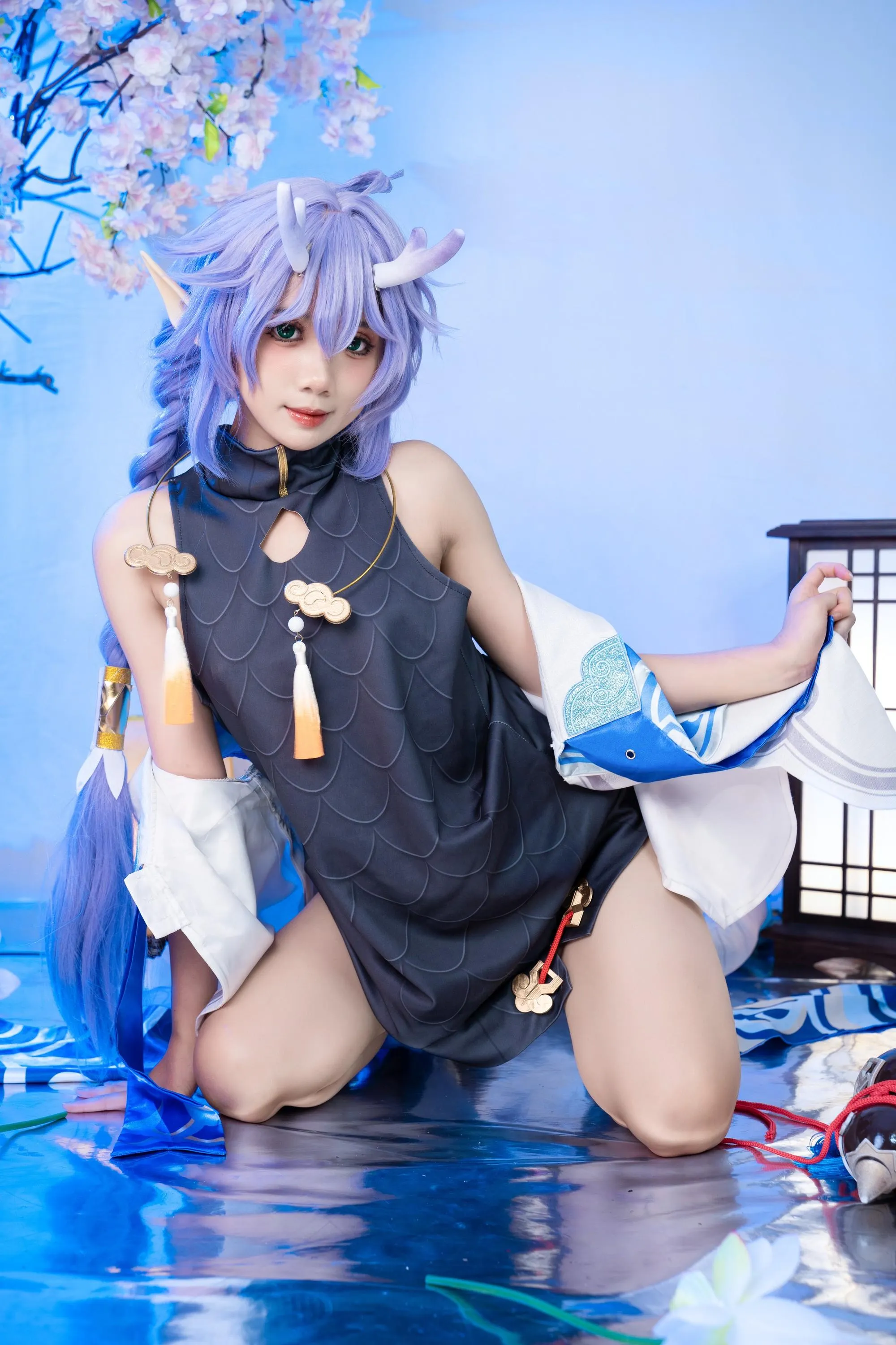 PoppaChan – NO.008 Honkai Star Rail Bailu [155P]插图2